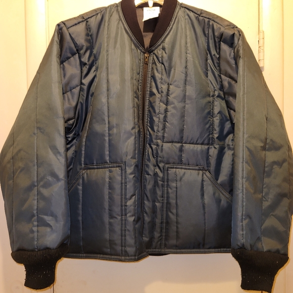 Men's freezer jacket - Picture 1 of 4
